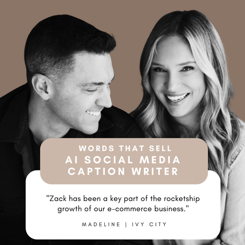 Words That Sell | Social Media Caption Writer
