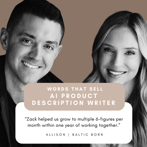Words That Sell | Product Description Writer